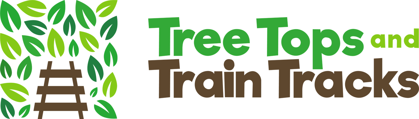 Tree Tops and Train Tracks