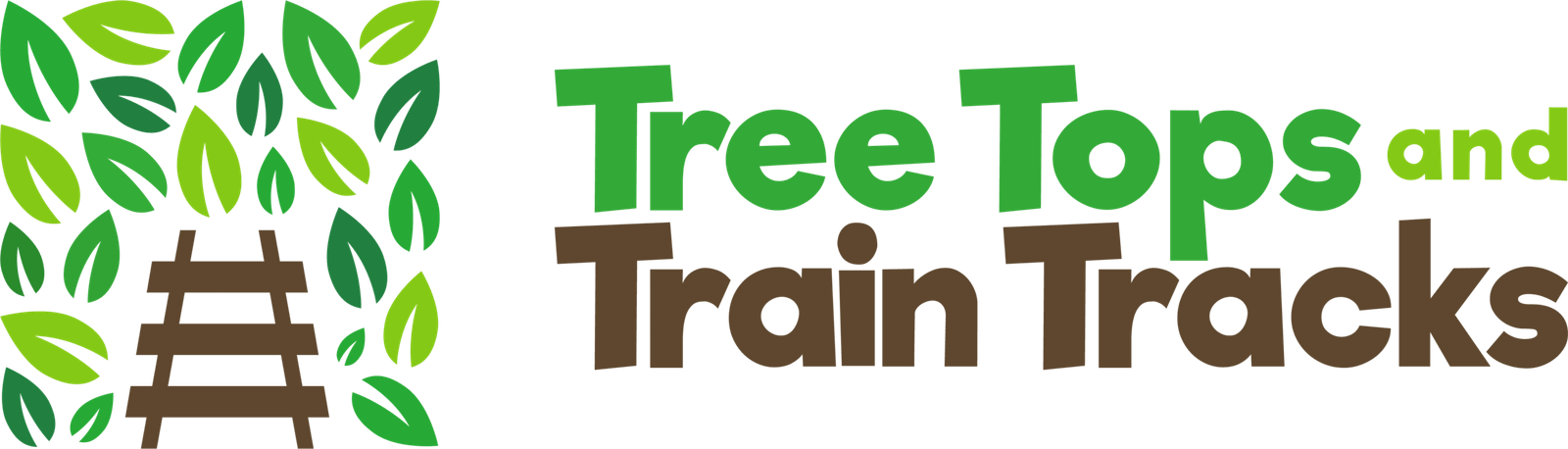 Tree Tops and Train Tracks