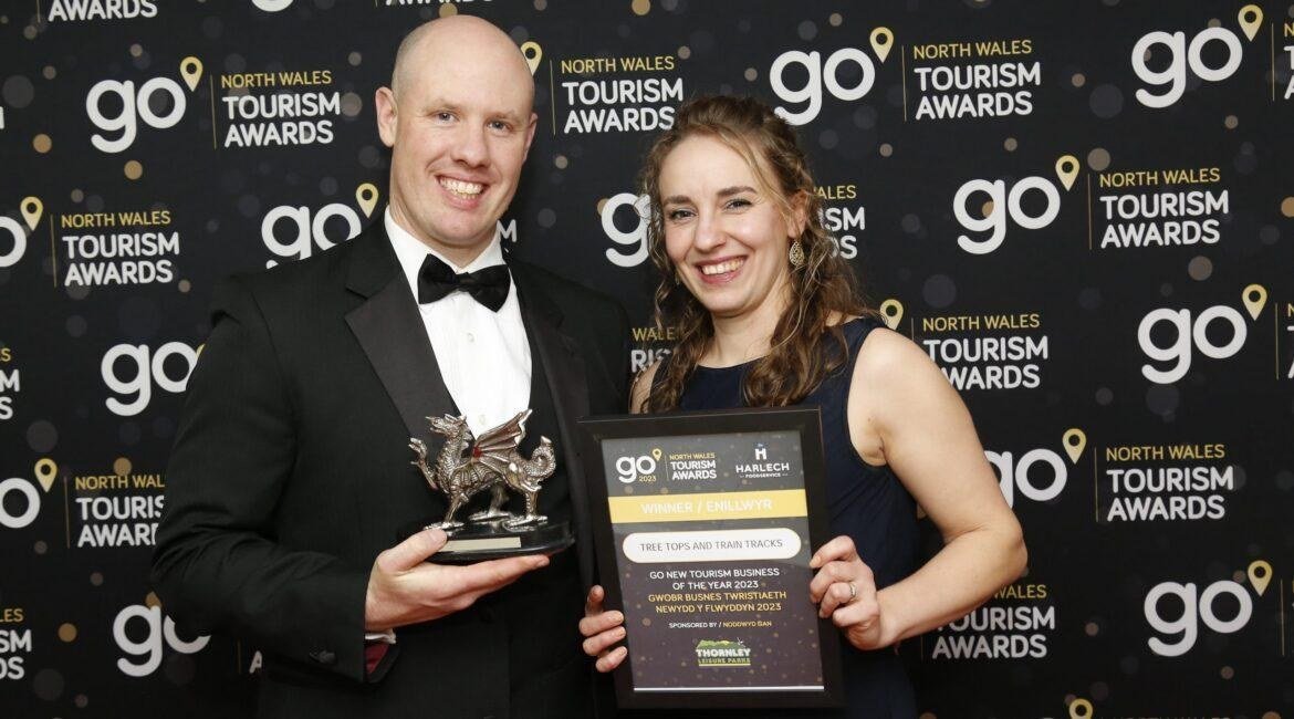 Go North Wales “New Tourism Business Of The Year Award”