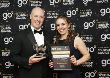 Go North Wales “New Tourism Business Of The Year Award”